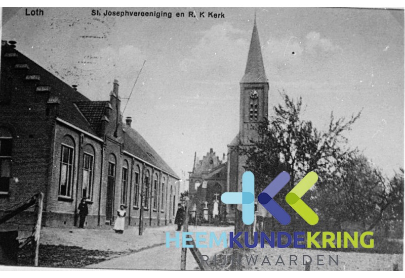 Lobith Markt RK kerk FA0000043